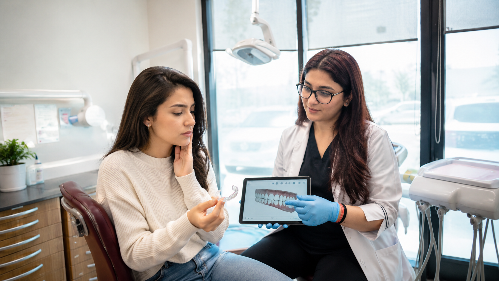 What Happens If You Don’t Wear Your Invisalign Aligners Enough?